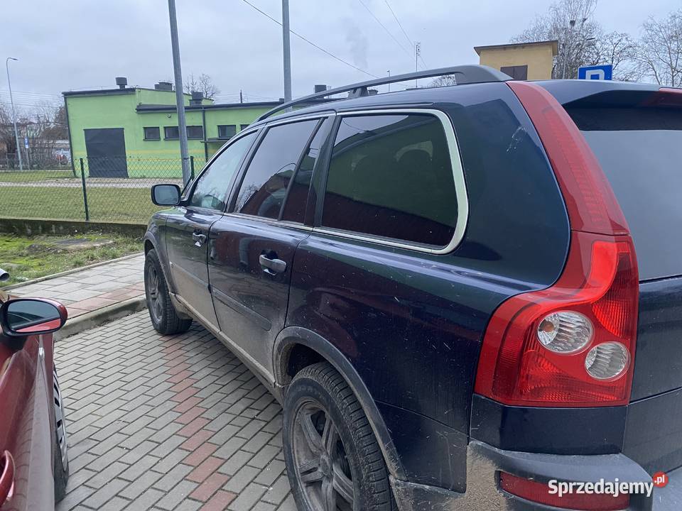 Sprzedam Volvo xc 90 nieuszkodzony podlaskie
