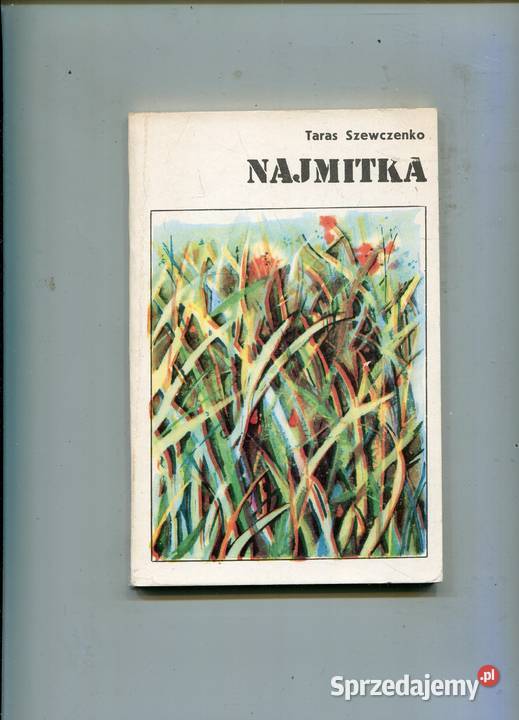 Najmitka Szewczenko Szczecin sprzedam