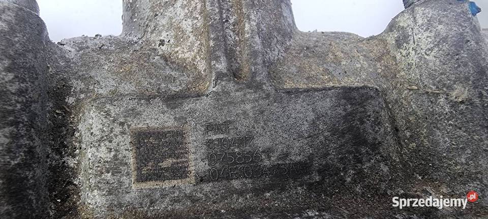 GŁOWICA SKODA RAPID VOKMBL Lipno