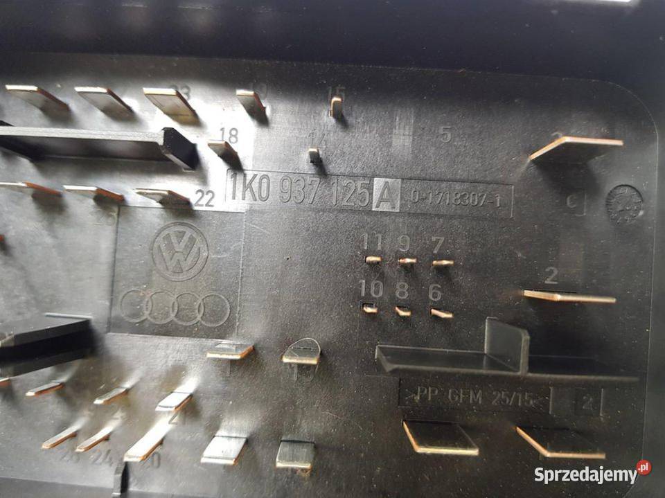 MODUŁ SEAT LEON II D001R02 Pozostałe Lipno