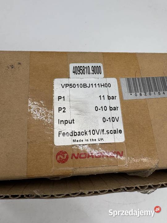 Norgren VP5010BJ111H00 Zawór proporcjonalny mazowieckie Warszawa