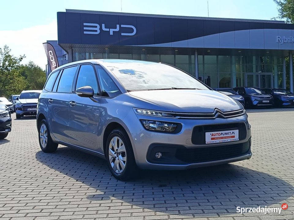 Citroen C4 SpaceTourer 2020r FV 23 Automat Navi 103921km Rybnik