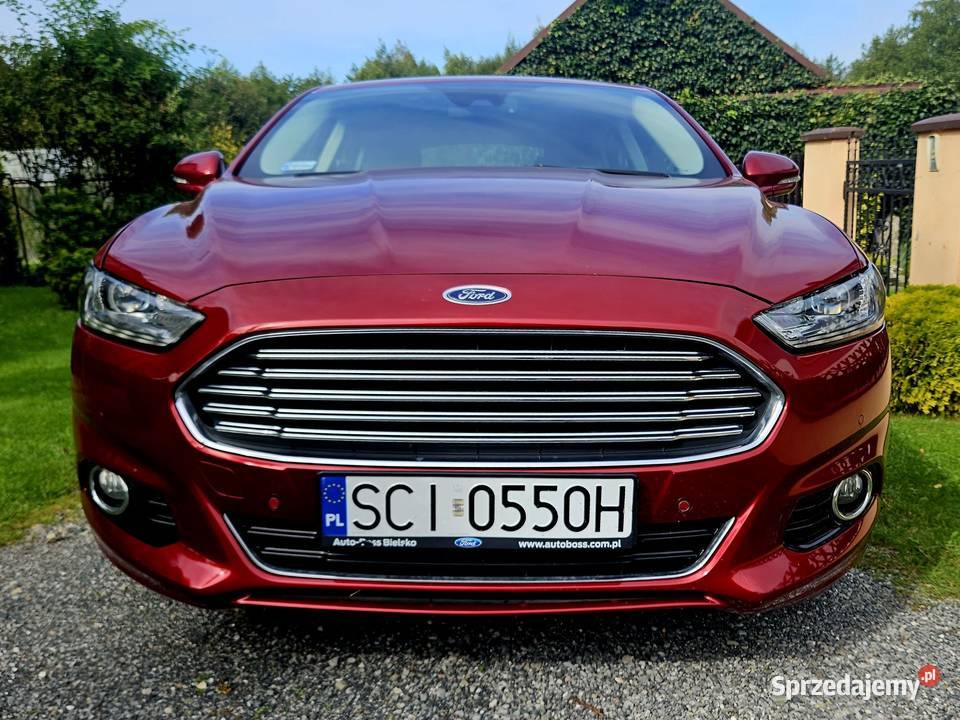 Ford Mondeo 20 TDCi AWD 2016 prywatnie Rok produkcji 2016