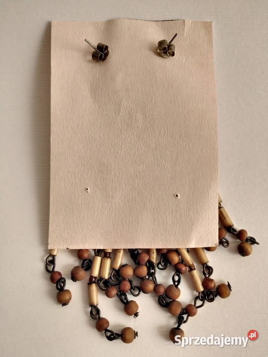 Wiszące kolczyki Japonia nowe Warszawa