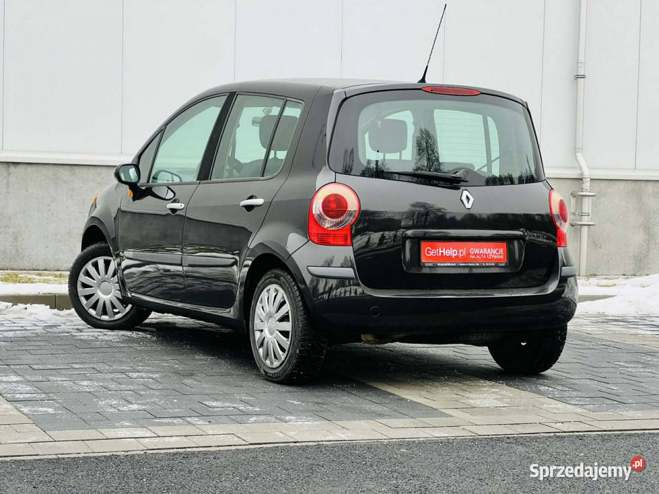 Renault Modus Renault Modus 2005 12 Benzyna 75 manualna śląskie Mikołów