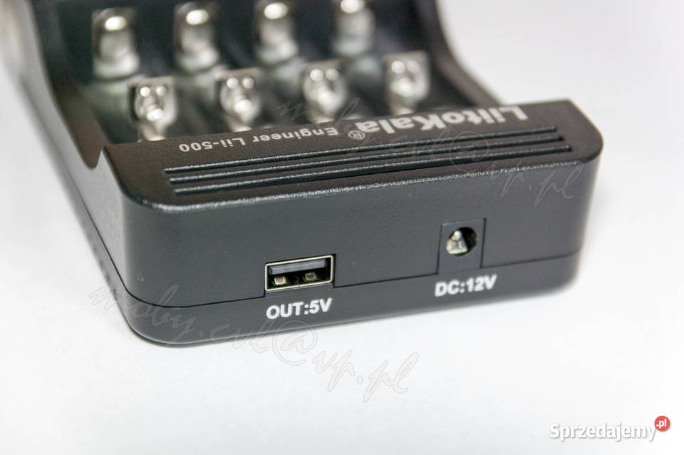 Ładowarka Liitokala Lii500 4 banki LiIonAAAAA podkarpackie Ropczyce