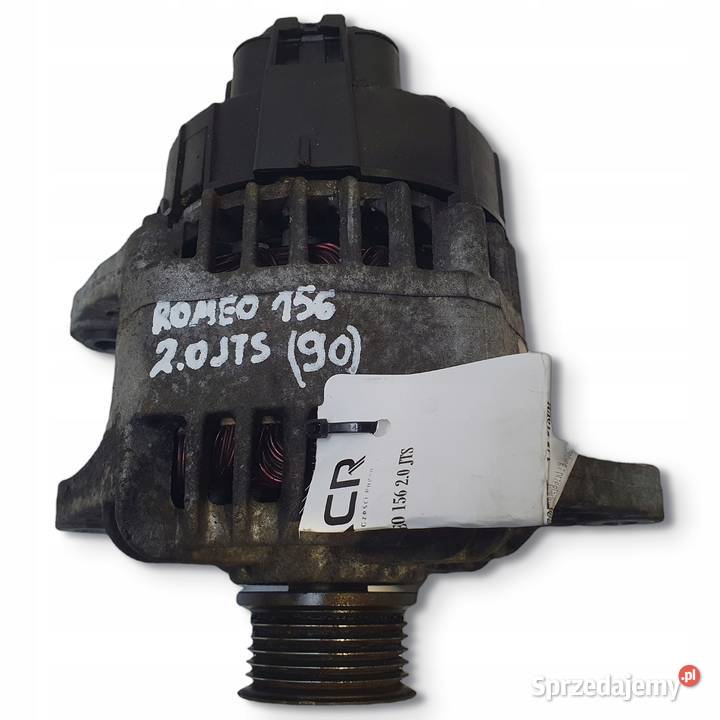 ALTERNATOR Alfa Romeo 156 20 JTS denso 46782219 Układ elektryczny silnika Chełm