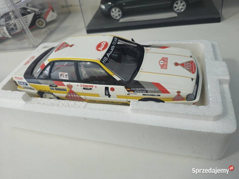 Model Audi 200 118 Otto mobile dealer sprzedam
