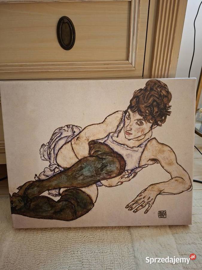 Kopia obrazu na plotnie 3d