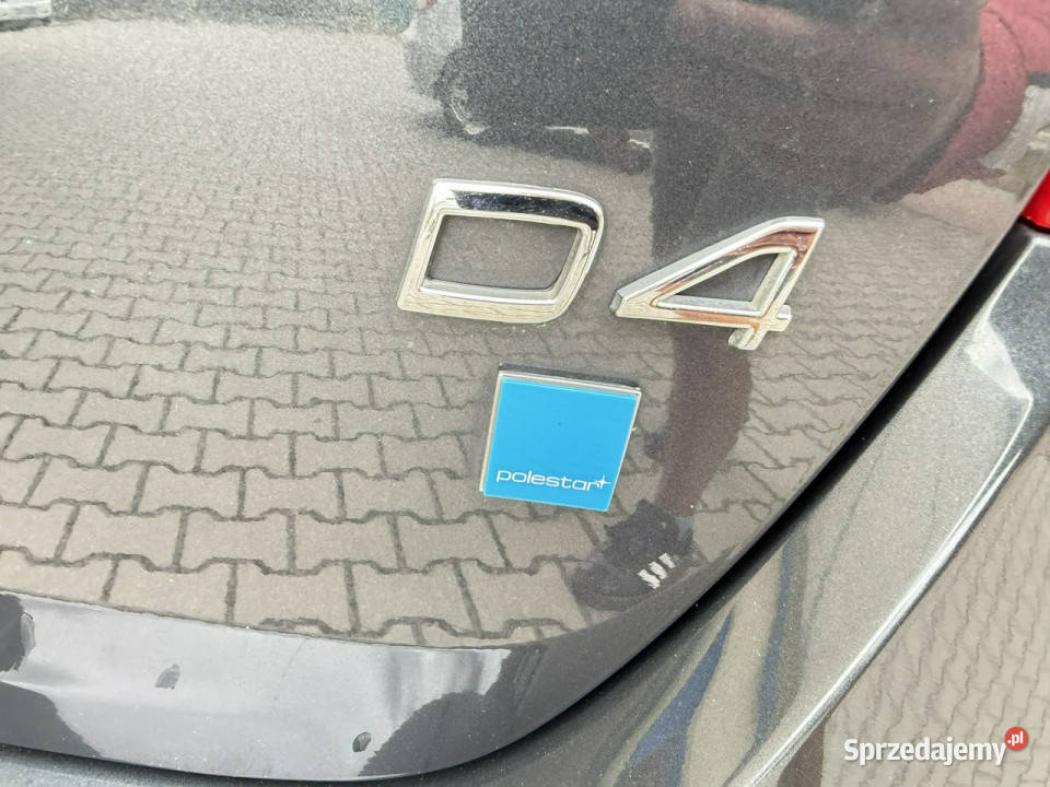 Volvo V60 Volvo V60 20D4 Polestar Lift Led R podgrzewane fotele Sokołów Podlaski