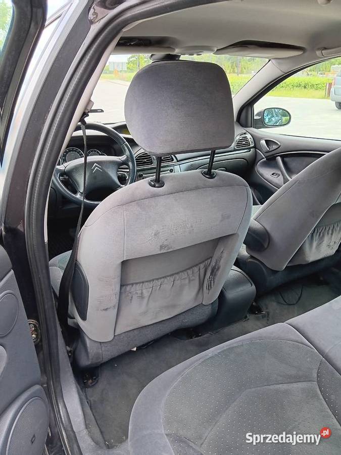 Citroen C5 II osób z bólem pleców 210000km Nagórzany