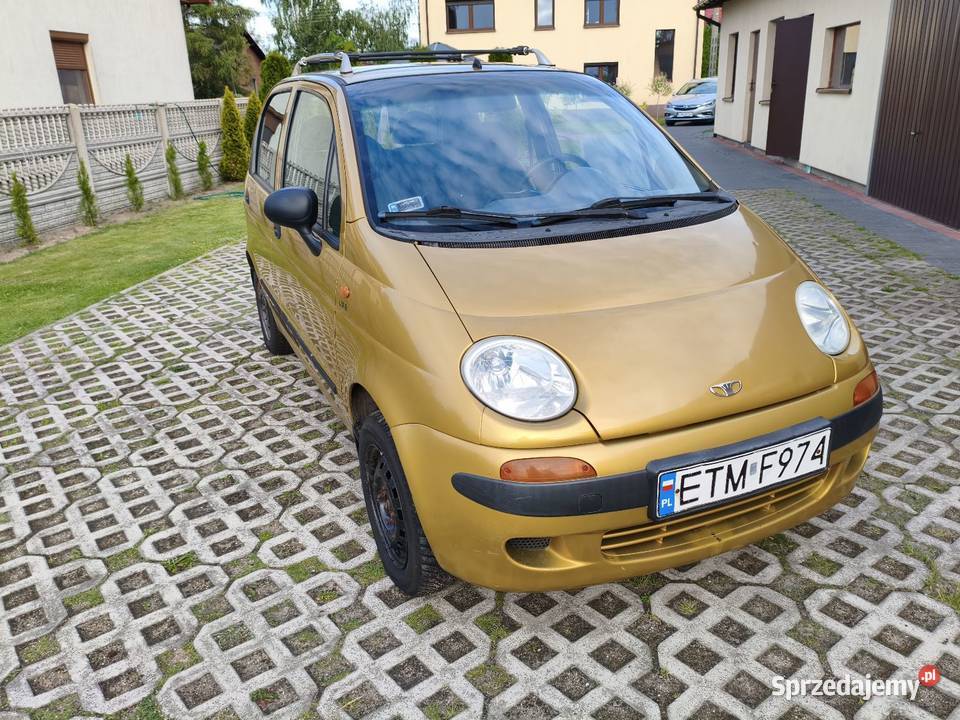 Daewoo Matiz łódzkie Glinnik sprzedam