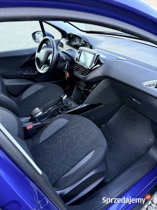 Peugeot 2008 15hdi 2019r garażowany 2008 Tomaszów Lubelski