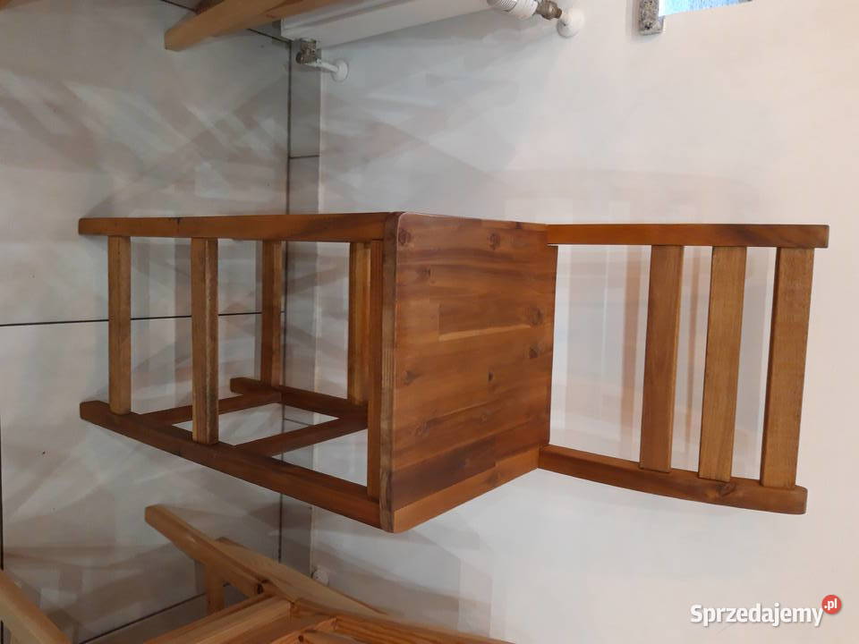 Hokery drewniane Bolesławiec