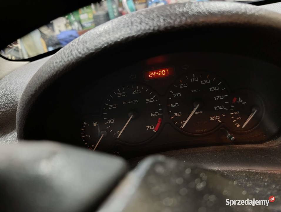peugeot 244207km Strzyżów