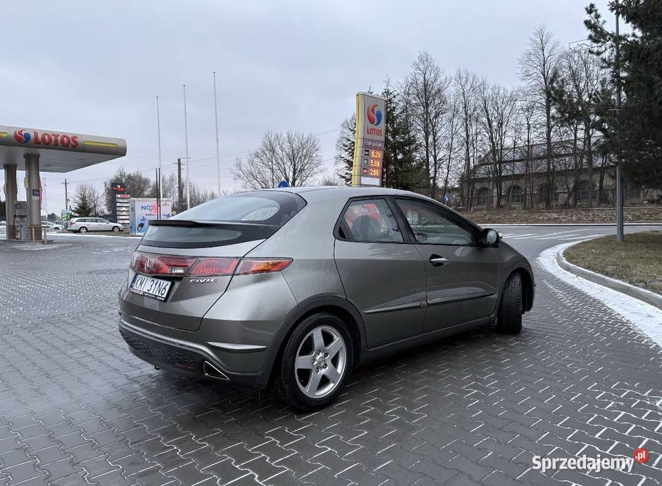 Honda Civic 22D 140 2007 Rok produkcji 2007 Pińczów sprzedam