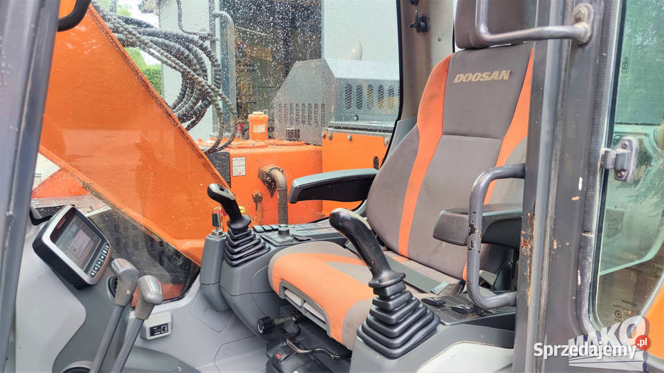 Koparka gąsienicowa Doosan DX140 LCR5 2018r