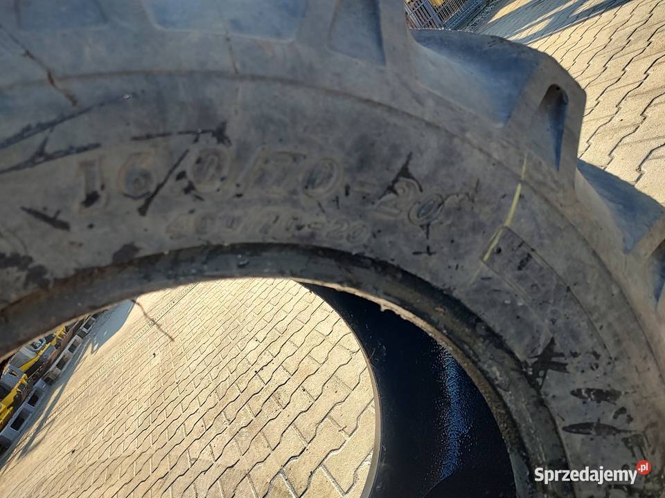 Używana Opona BKT Implement AS504 małopolskie Nowy Sącz