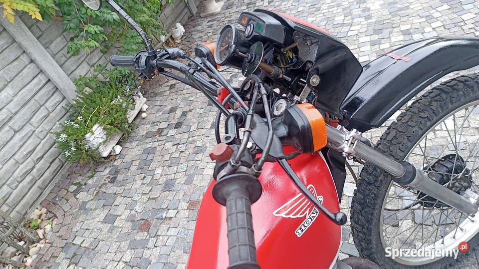 Honda xl500s pd01 Osiecznica