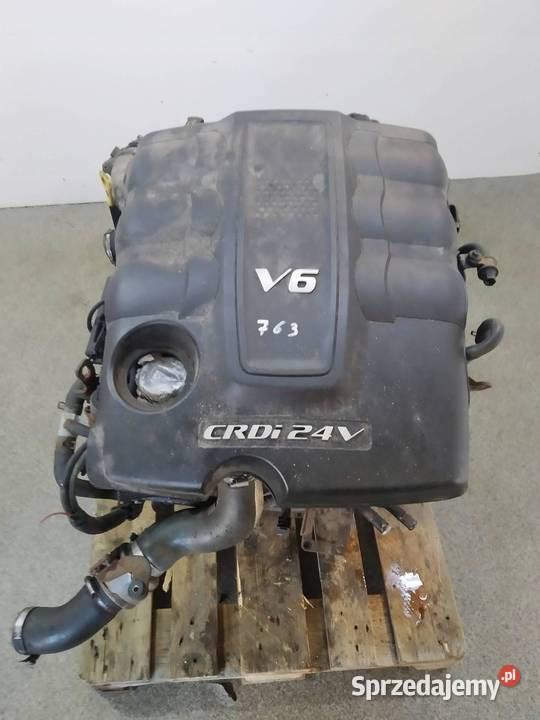 SILNIK KOMPLETNY DIESEL D6EA 30 CRDI V6 239 świętokrzyskie