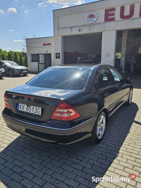 MercedesBenz C200 CDI Avantgarde Automat Kamera nieuszkodzony