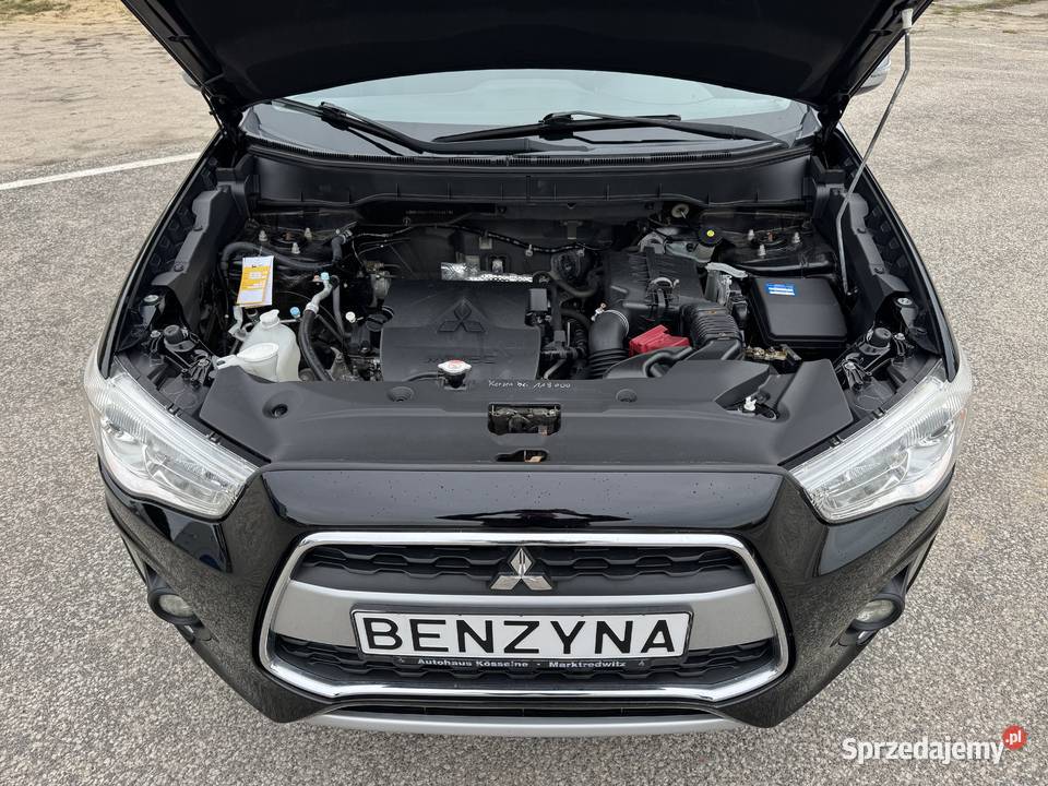 Mitsubishi ASX 16 BENZYNA Klimatronik Nawigacja elektrochrom. lusterko wst. wielkopolskie