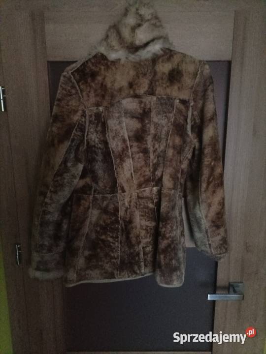 Kożuch damski rozmiar M 40 stan skóra naturalna Bydgoszcz