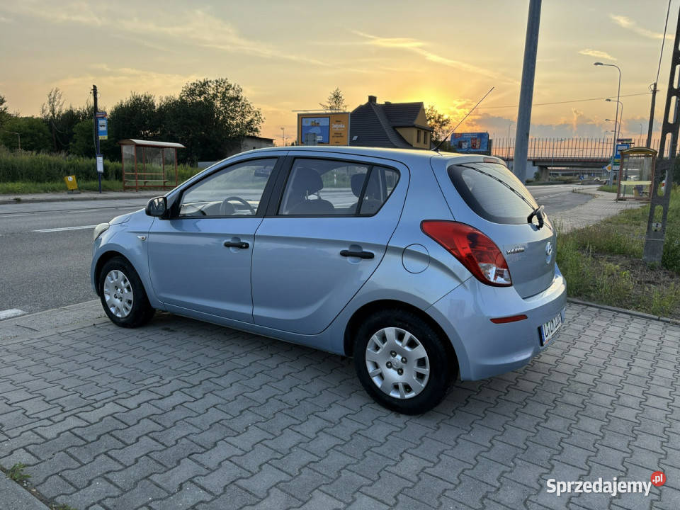 Hyundai i20 71 KlimatyzacjaBezwypadkowyZadbany I wspomaganie kierownicy Przyszowice
