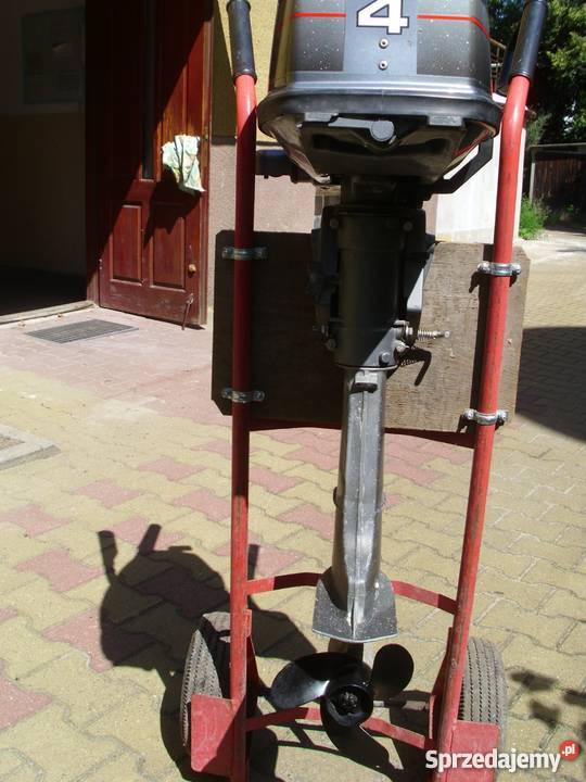 Silnik zaburtowy przyczepny Mariner 4 Warszawa