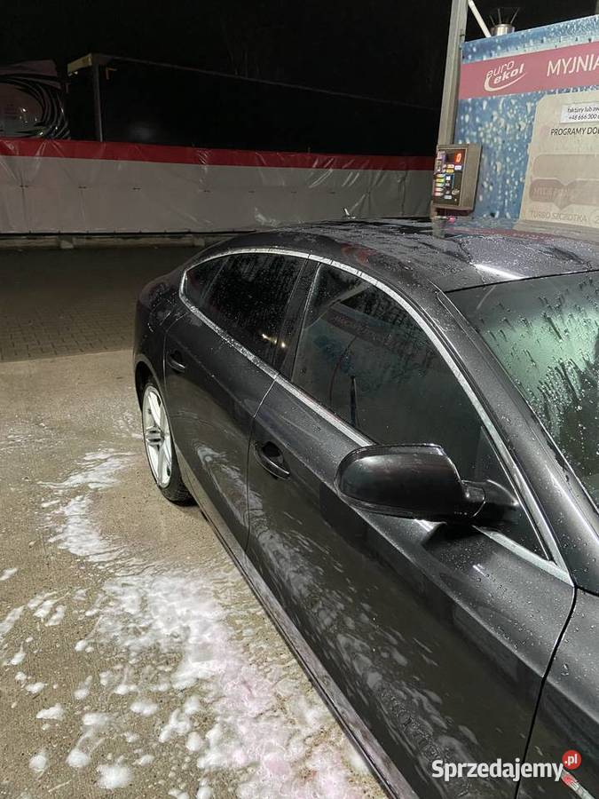 Audi a5 sportback 20tdi s line manualna Pionki