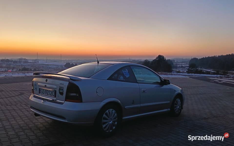 Opel astra G Bertone 22 2002 LPG Dąbrowa Górnicza