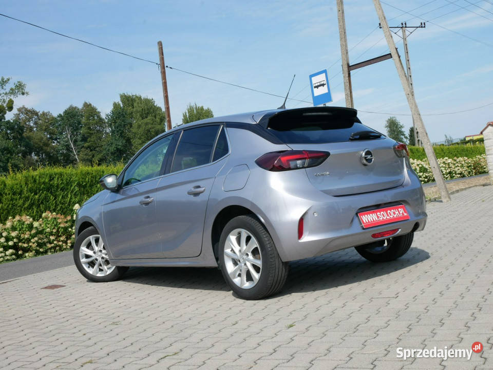 Opel Corsa 12 75 Eu6 Pakiet zima Full LED Kamera Goczałkowice-Zdrój