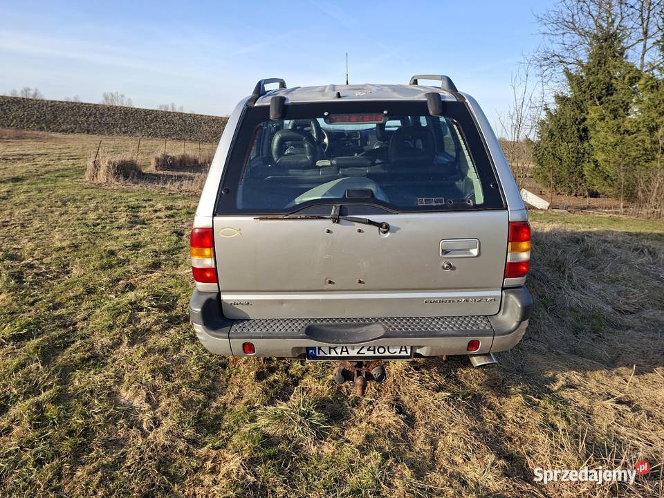 Opel Frontera 32 v6 Gaz Frontera Kopanka