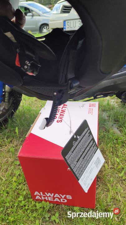 Kask LS1 Rapid II Super Malowanie Czaszka Kraków