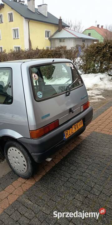 Fiat Cinquecento Nowy Borek