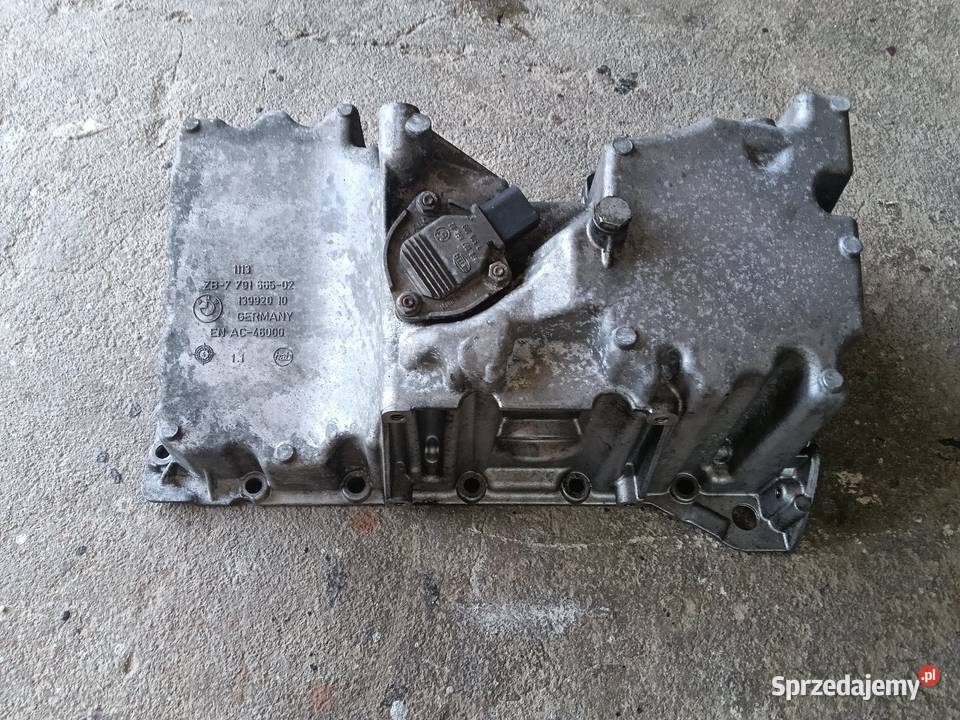 BMW X3 E83 20 D misa olejowa małopolskie Łososina Dolna