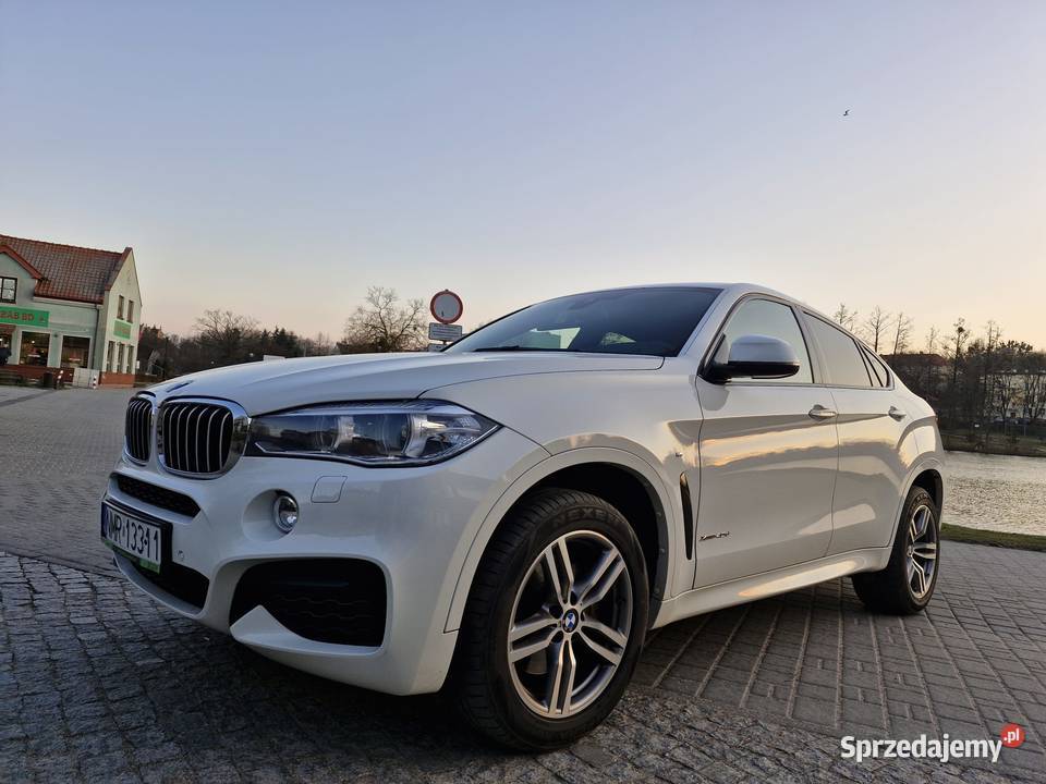 BMW X6 30D 312 idealny stan z jednych rąk diesel