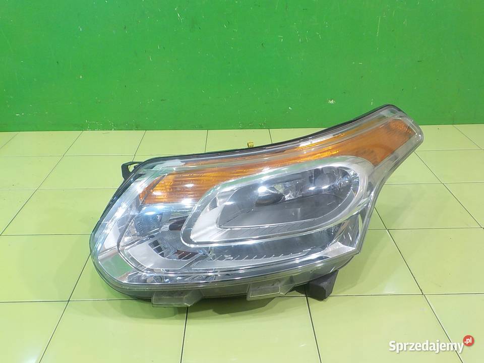 CITROEN C3 PICASSO 16 B 12r 5D lampa lewa przod Suków