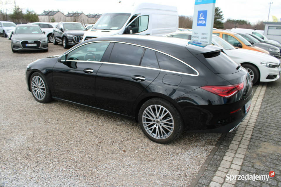 Mercedes CLA 200 Progressive Salon Polska automatyczna Warszawa