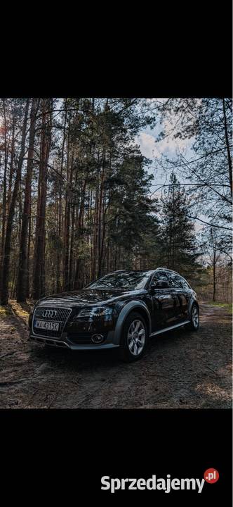 Audi A4 Allroad 30 TDI Quattro S tronic Warszawa