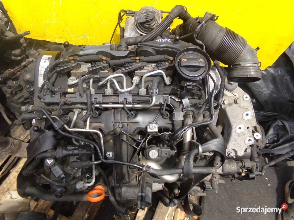 SUPERB II PASSAT ALHAMBRA A3 TT 20 TDI 14r 170