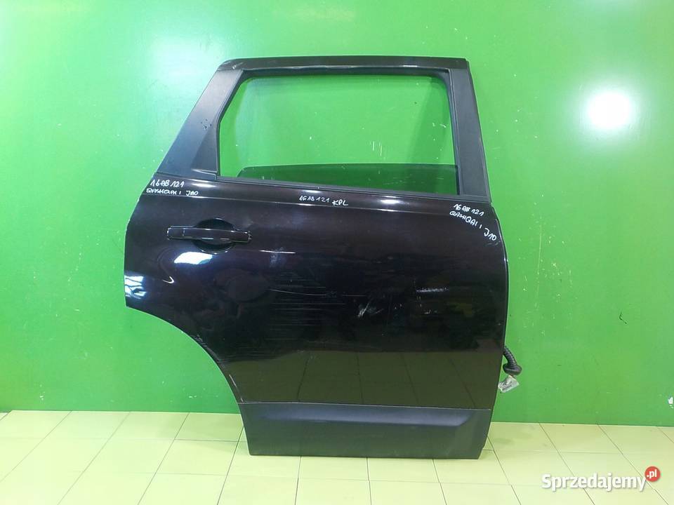 NISSAN QASHQAI I J10 2 LIFT 15 DCI 11r 5D drzwi