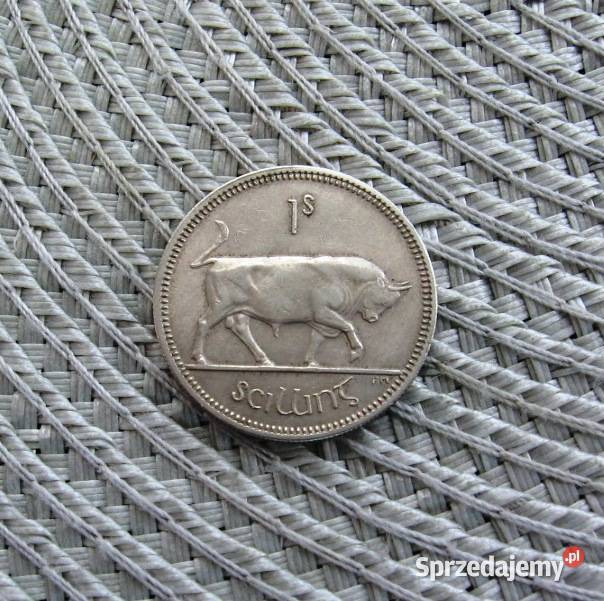 Irlandia 1 Szyling 1964r Kalisz