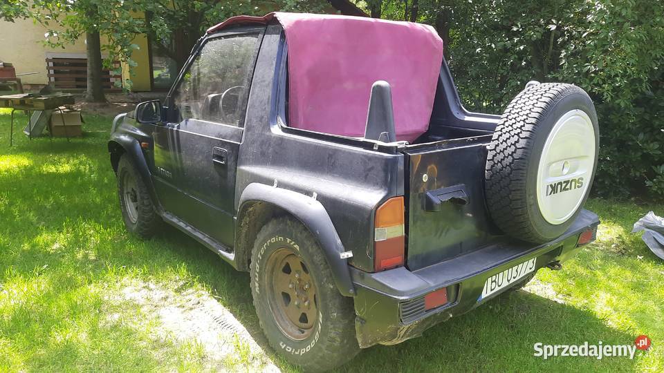 Suzuki vitara cabrio 16 1991r Kraków