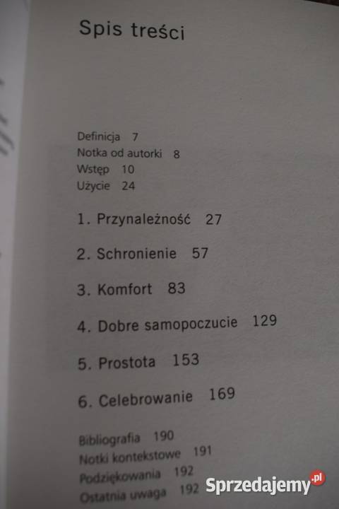 Księga hygge zwolnić kochać i żyć szczęśliwie Chełmno
