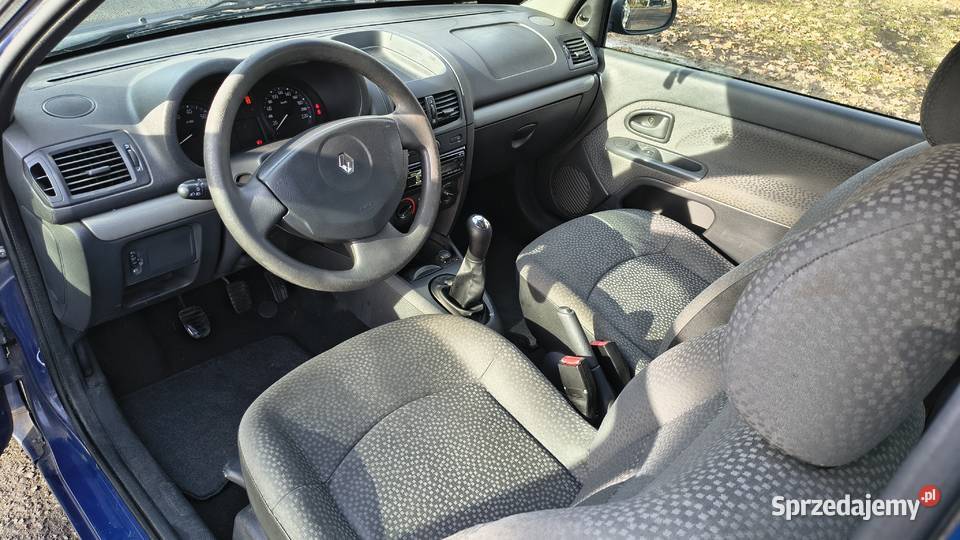 Renault Clio 2007 15 dci Polski Salon Elektryka