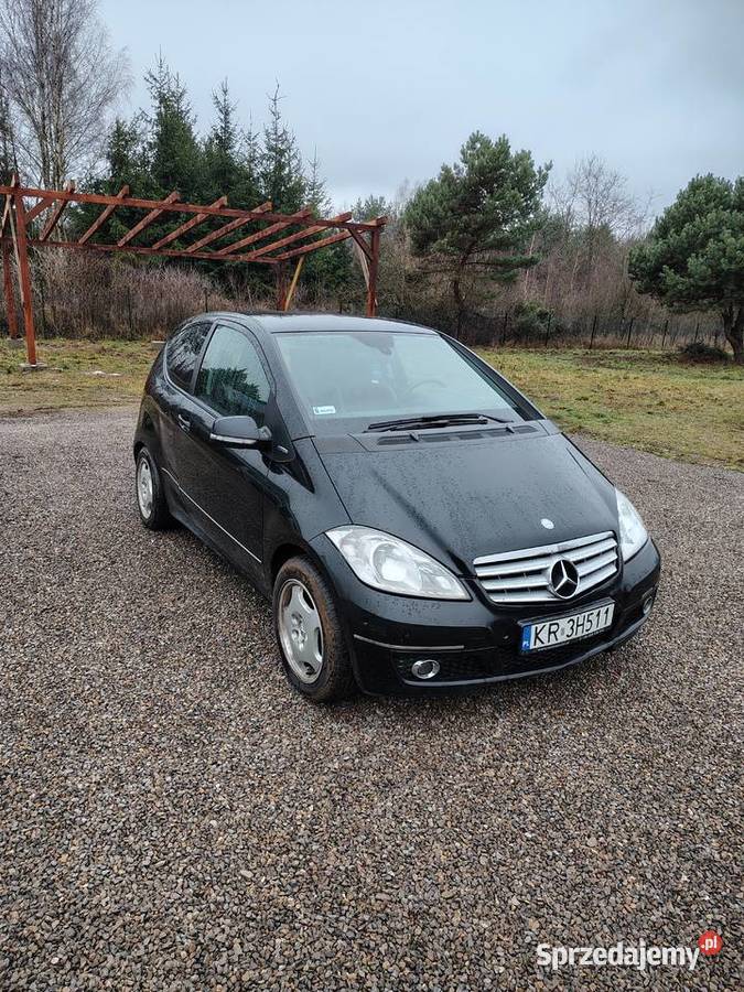 MercedesBenz klasa a 170 BlueEFFIcincy Kielce