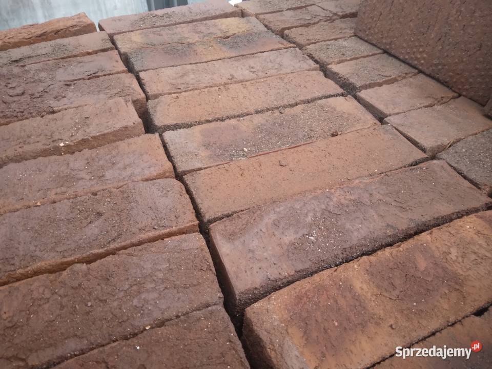 Cegła Formback grafit brązowa Baranowo sprzedam