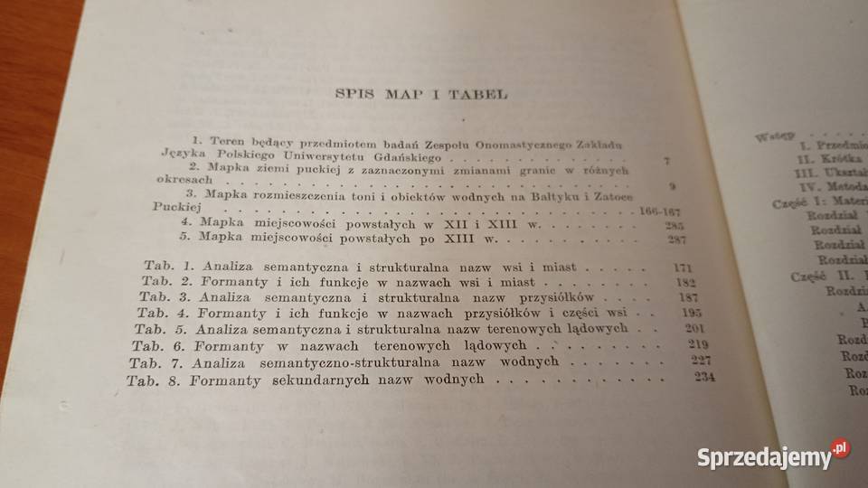 Toponimia byłego powiatu puckiego Pomorskie pomorskie