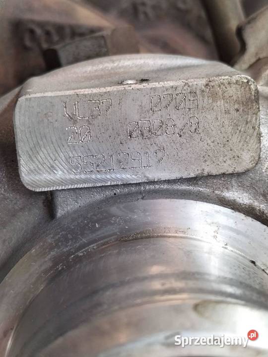 TURBOSPRĘŻARKA 55212917 14 Fiat Bravo II sprzedam